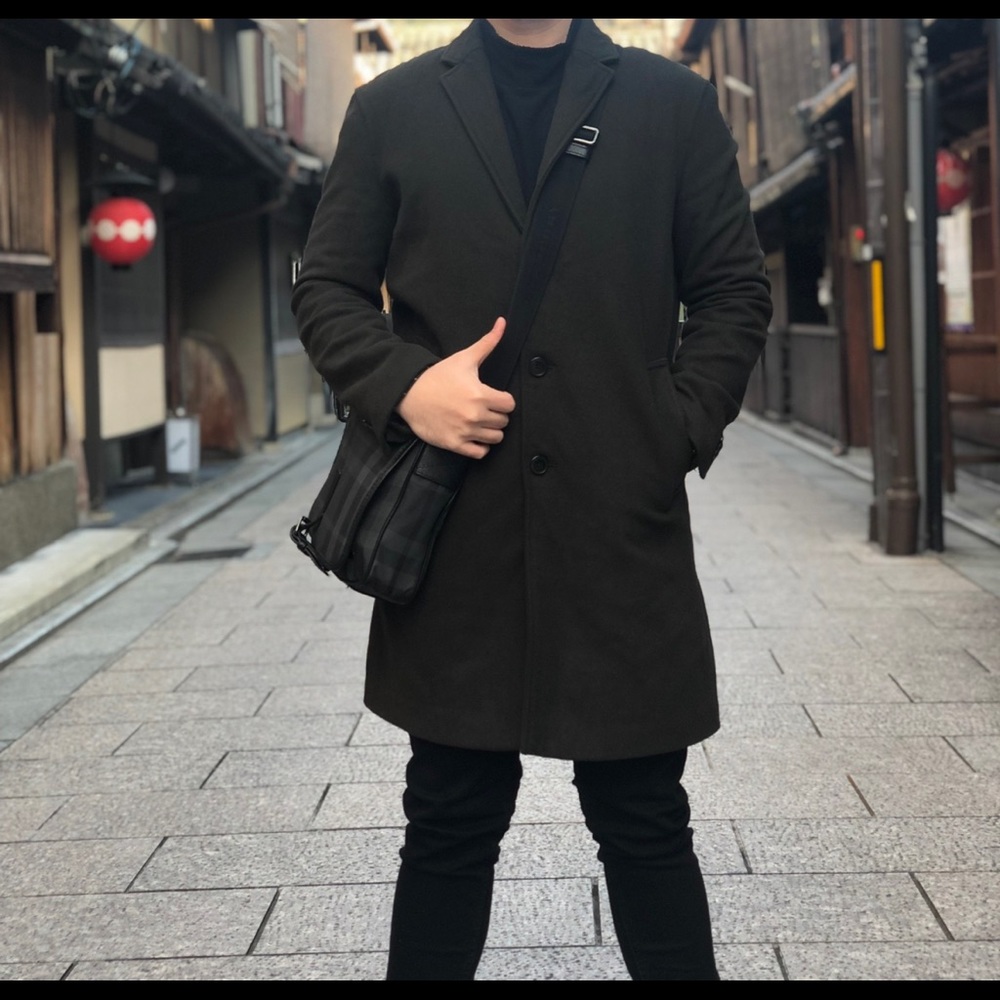Zara man relaxed fit coat - Picture 5 of 5